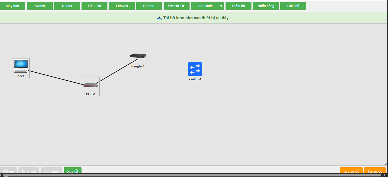 Share Code Vẽ Mạch - sơ đồ mạng camera / muabangame.fun
