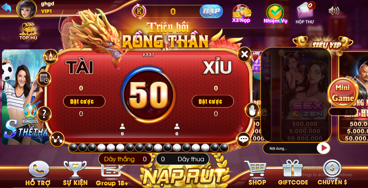 code rồng thần kinh doanh 2025