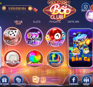 bán code game Bốp Club Đã Fix Lỗi