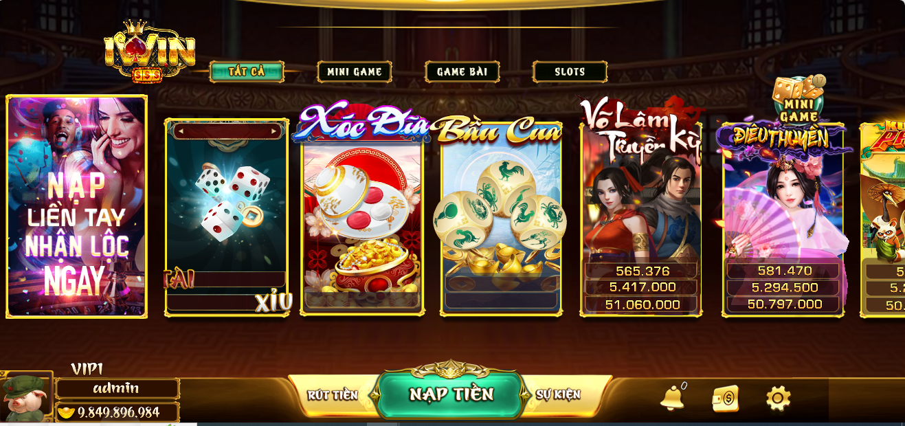  LÀM CHỦ SEVER GAME BÀI CHỈ TỪ 5TR