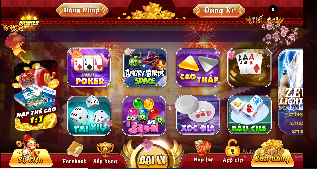 Mẫu kinh doanh nhỏ nhẹ